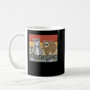 Müll-Gang-Opossum und Waschbär Kaffeetasse