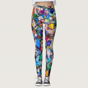 Müll in Schatztruhe (KI) Leggings