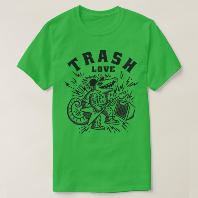 Müll Liebe T-Shirt (Design vorne)