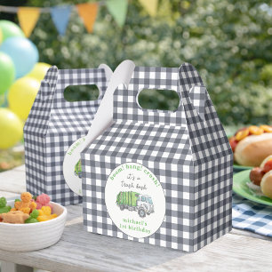 Müll Müllwagen Geburtstag Personalisiert Geschenkschachtel