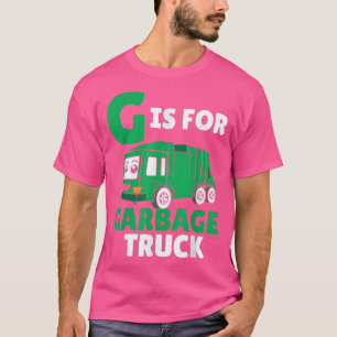Müllabfallentsorgungseinrichtung T-Shirt