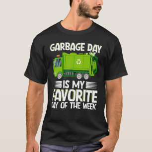 Müllabfuhr für Jungen Todd T-Shirt
