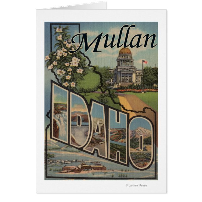 Mullan, IdahoLarge Letter ScenesMullan, ID (Vorne)