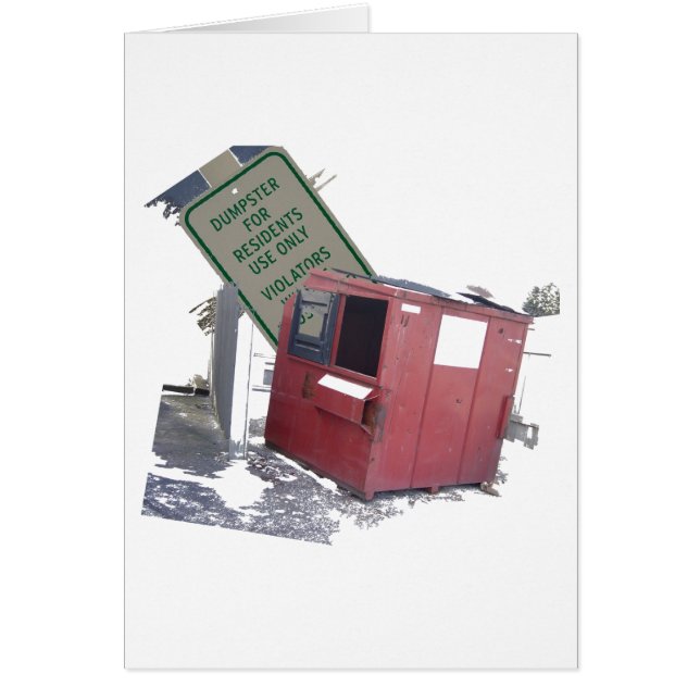 Müllcontainer (Vorne)