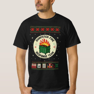 Müllcontainer-Feuer-Reaktionsteam – Chaos-Kontroll T-Shirt