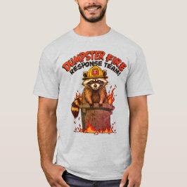 Müllcontainer-Feuerwehr! T-Shirt