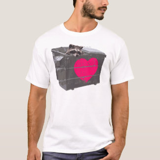 Müllcontainer-Liebe T-Shirt
