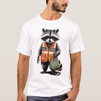 Mülldepanda - Ratsarbeitskräfte T-Shirt
