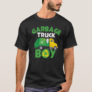 Mülldeponie für Müllfahrzeuge in Müllwagen T-Shirt