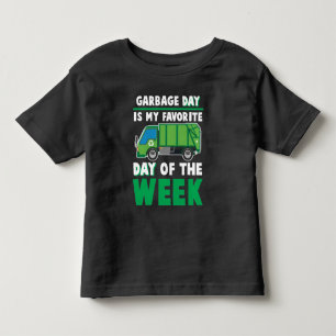 Mülldeponien am Mülltag Kleinkind T-shirt