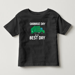 Mülldeponien für Mülltransporter Kleinkind T-shirt