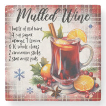 Mulled Wine Recipe Marbella Untersetzer