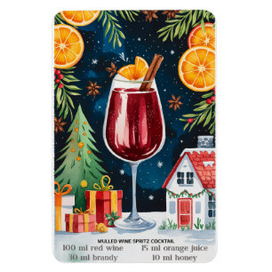 Mulled Wine Spritz Magnet