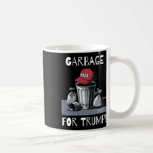 Mülleimer für Trumps Mega-Hut Kaffeetasse (Rechts)