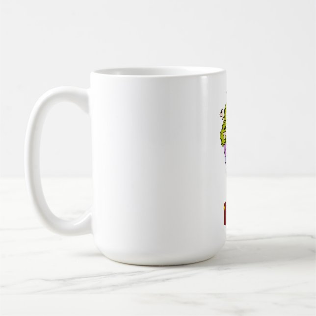 Mülleimer' Men T - Shirt, Men Ghost Tee Shirts Kaffeetasse (Links)