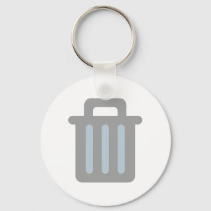 Mülleimer trash bin schlüsselanhänger