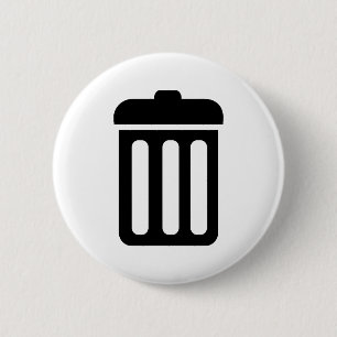 Mülleimersymbol Button