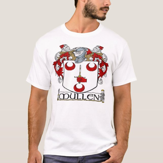 Mullen Wappen T-Shirt (Vorderseite)