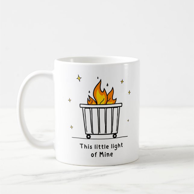Müller-Feuer, dieses kleine Licht meines Kaffeetasse (Links)