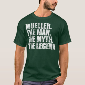 MüllerMüller Familienname Müller Nachname Muell T-Shirt