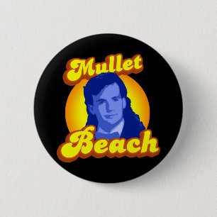 Mullet Beach Button