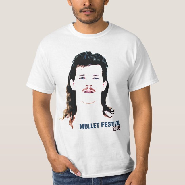 Mullet Festival 2010 T-Shirt (Vorderseite)