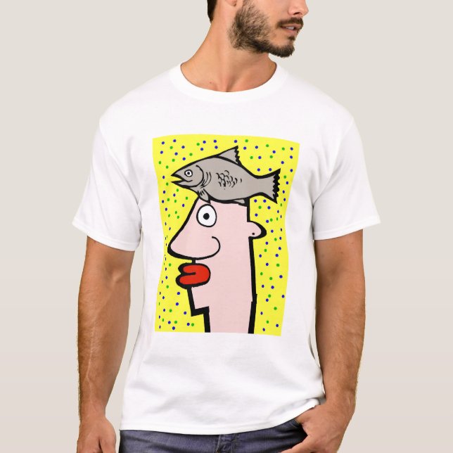 Mullet Head T-Shirt (Vorderseite)