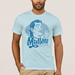 Mullets-T - Shirt