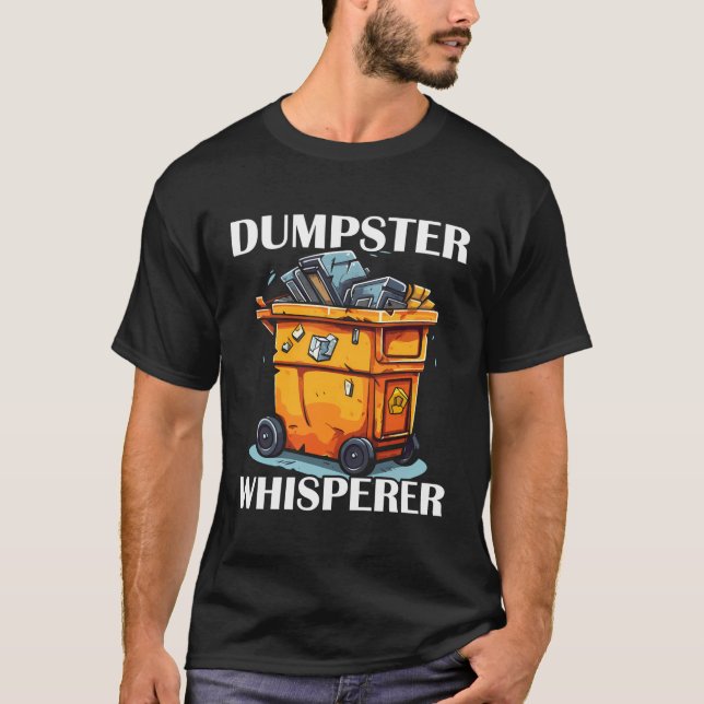 Müllhalde Müller Müller Müller entsorgen Müllabfuh T-Shirt (Vorderseite)