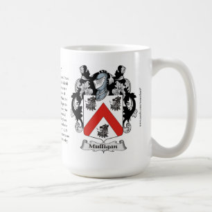 Mulligan, der Ursprung, die Bedeutung und das Kaffeetasse