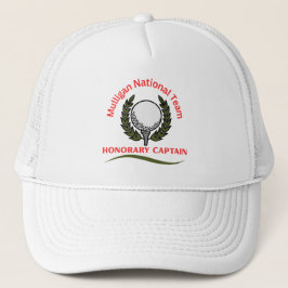 "Mulligan National Team, Ehrenkapitän Golf" Truckerkappe