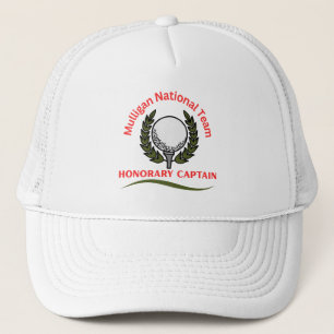 "Mulligan National Team, Ehrenkapitän Golf" Truckerkappe