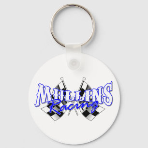 Mullins-Racing-Logo Schlüsselanhänger