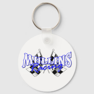 Mullins-Racing-Logo Schlüsselanhänger