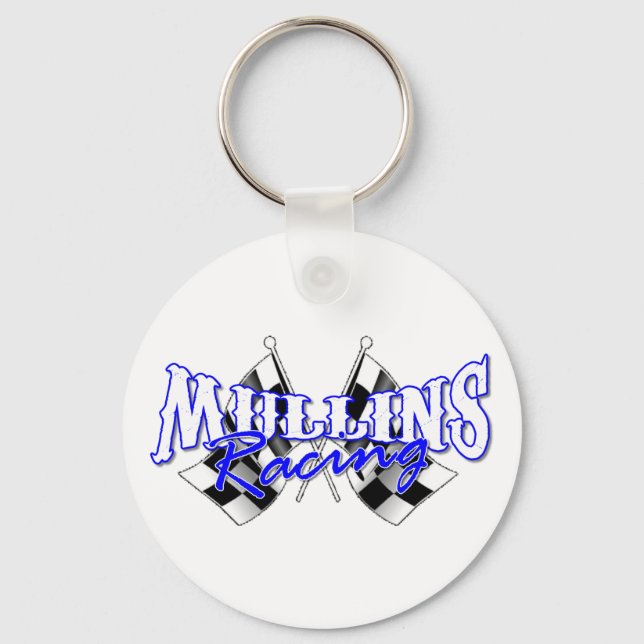 Mullins-Racing-Logo Schlüsselanhänger (Vorderseite)