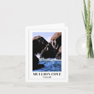Mullion Cove, Cornwall Karte