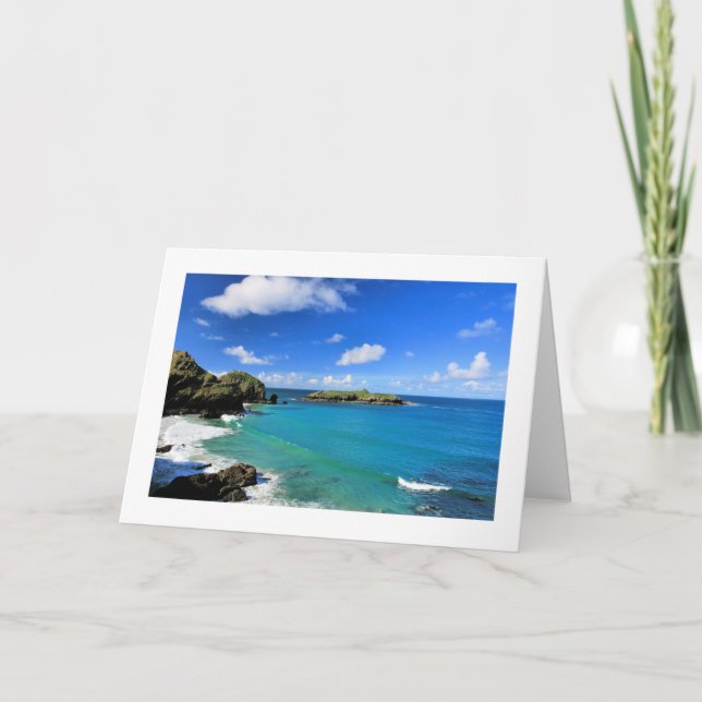 Mullion Cove Karte (Vorderseite)