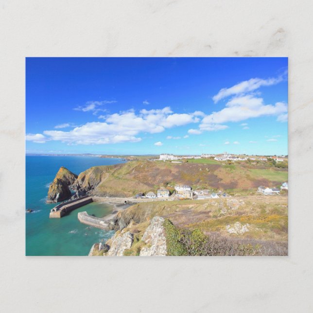 Mullion Cove Postkarte (Vorderseite)