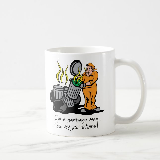 Müllmann Kaffeetasse (Rechts)