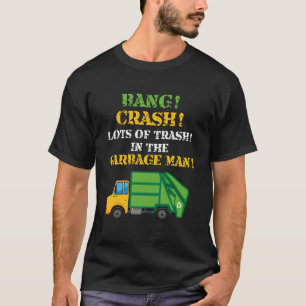 Müllmann-Kostüm Müllwagen T-Shirt