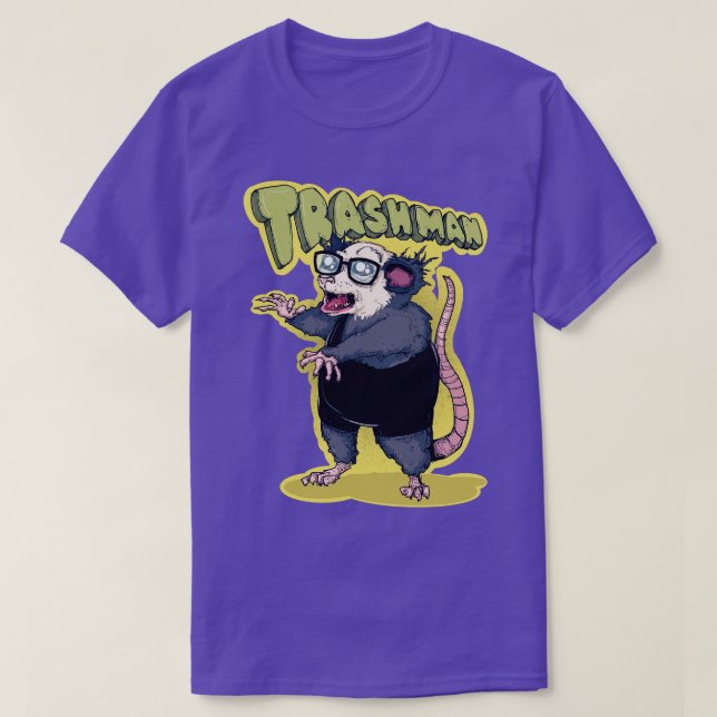 Müllmann T-Shirt (Design vorne)