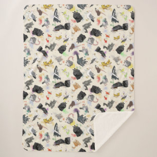 Müllpanda und Freunde Sherpadecke