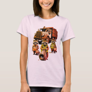 Müllpandas: Das Vierfache der Pandacalypse T-Shirt