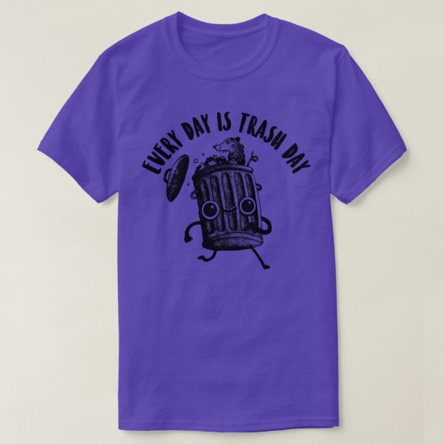 Mülltag T-Shirt (Design vorne)
