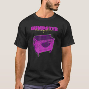 Mülltaucherin-Diva-Garagen-Käuferin-Sparsame Diva T-Shirt