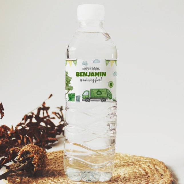 Mülltransporter - Geburtswasserflasche (Von Creator hochgeladen)