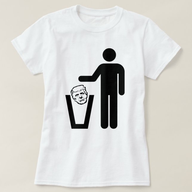 Mülltrump T-Shirt (Design vorne)