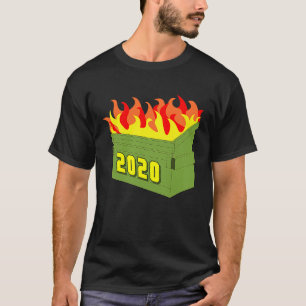 Müllverbrennungsanlage 2020 schlimmstes Jahr T-Shirt