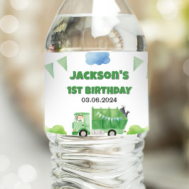 Müllwagen 1. Geburtstag Party