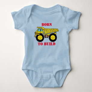 Müllwagen Baby Bodysuit Strampler